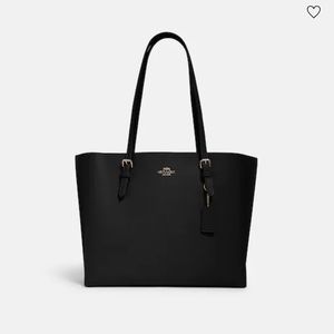 Coach mollie tote